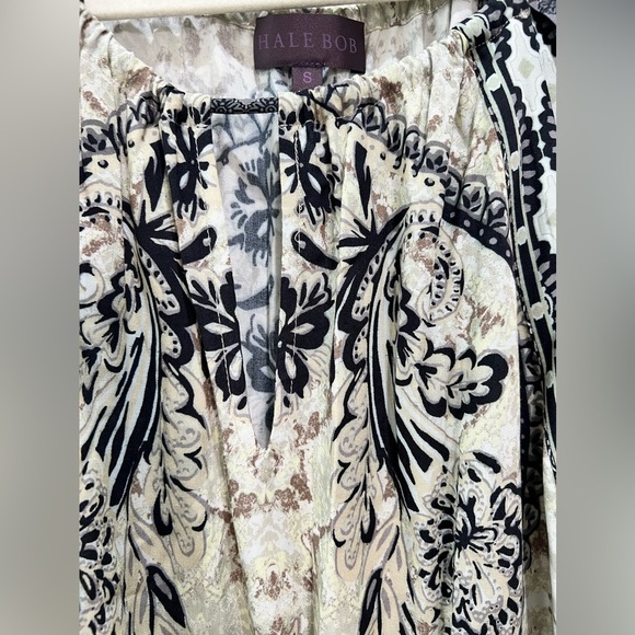 Hale Bob Geri Halter Romper. Size small NWT - Picture 8 of 14